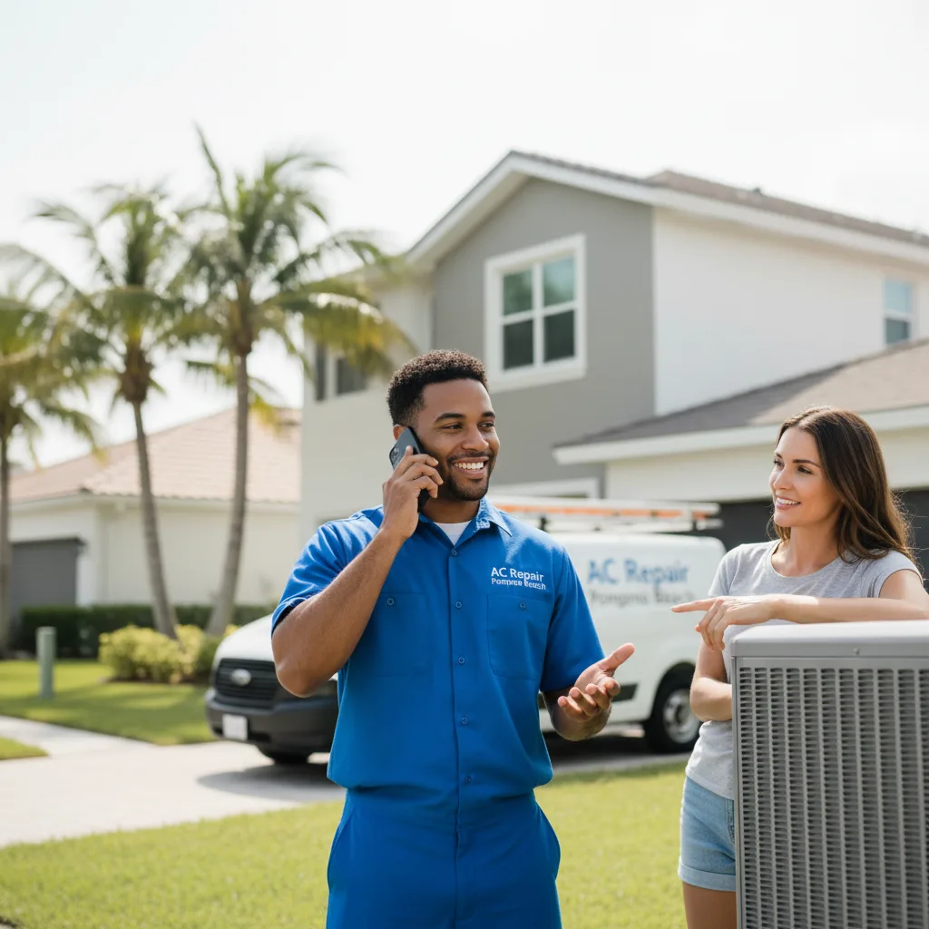 AC Repair Pompano Beach customer support in Middleville