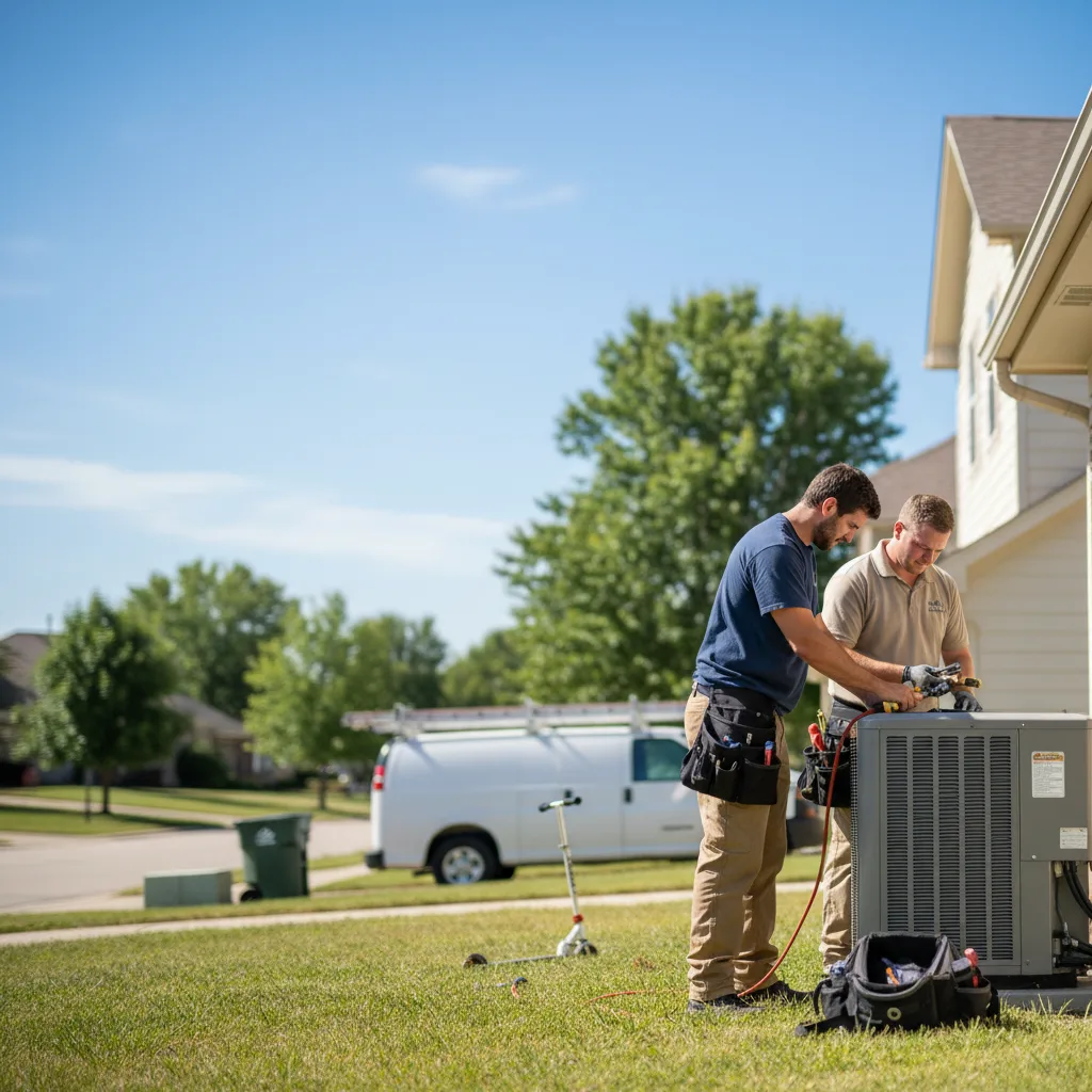 AC Repair in Middleville